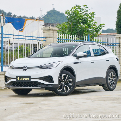 2023 New Style China Electric Car Vw Id 4x Best Selling New Energy Vehicle Adult For volkswagen Electric Car Dealer Price